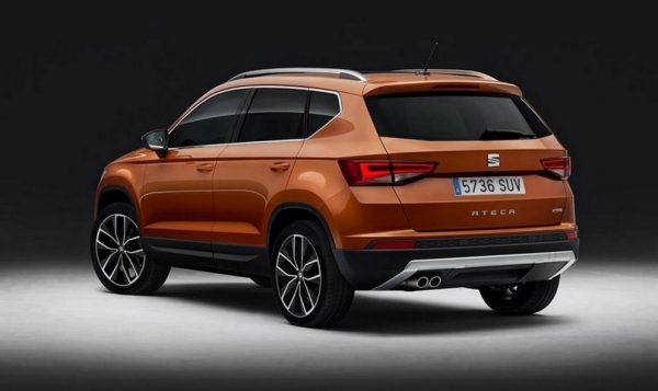 SEAT Ateca Reference 1,0 TSI 115 6st. 