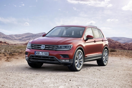 VOLKSWAGEN Tiguan Trendline 2.0 TDI SCR BlueMotion 6st.