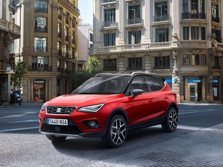 SEAT Arona Reference 1,0 TSI 95 5st. 