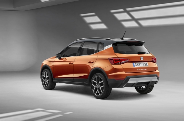 SEAT Arona Reference 1,0 TSI 95 5st. 