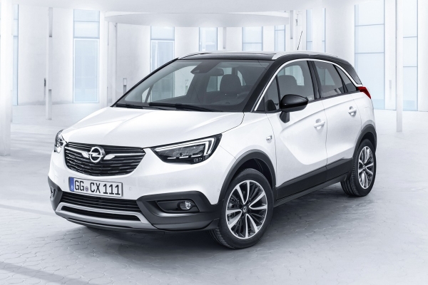 Opel Crossland X 1.2 (60kW/81k)