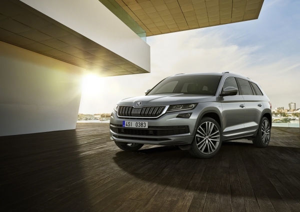 ŠKODA Kodiaq 2.0 TDI SCR 110 kW (150 k) 7° AP Active