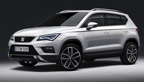 SEAT Ateca Reference 1,0 TSI 115 6st. 