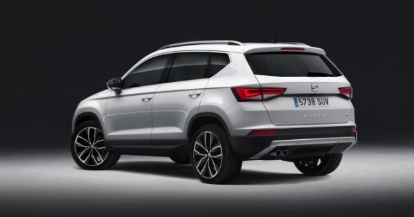 SEAT Ateca Reference 1,0 TSI 115 6st. 