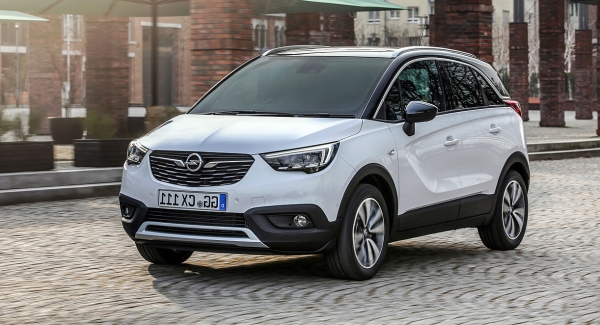 Opel Crossland X 1.2 (60kW/81k)