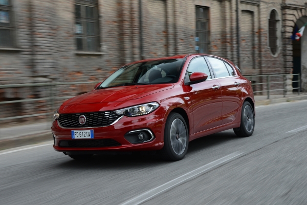 FIAT Tipo Hatchback 1,3 MultiJet 95k