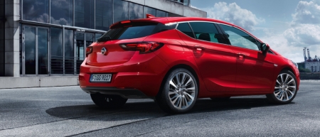 Opel Astra Hatchback 1.0 TURBO (66kW/90k) Start/Stop