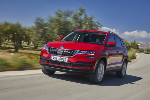 ŠKODA Karoq 1.0 TSI 85 kW (115 k) 6° MP Ambition