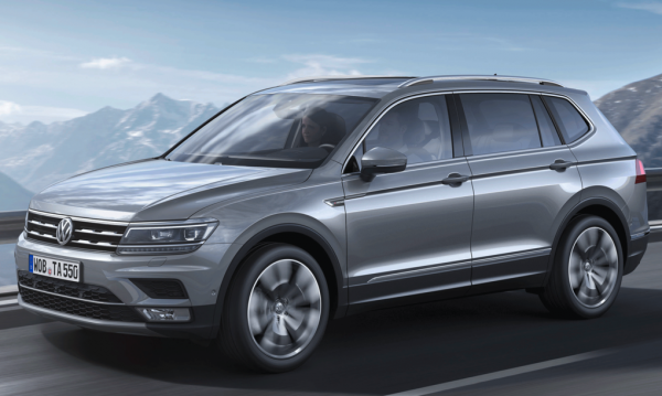 VOLKSWAGEN Tiguan Trendline 1.5 TSI EVO OPF 6st. 