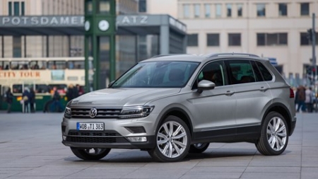 VOLKSWAGEN Tiguan Trendline 2.0 TDI SCR BlueMotion 6st.