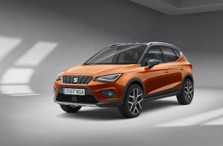 SEAT Arona Reference 1,0 TSI 95 5st. 