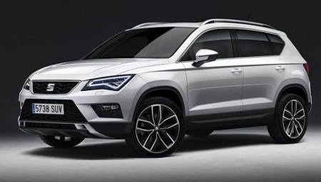 SEAT Ateca Reference 1,6 TDI 115 6st. 