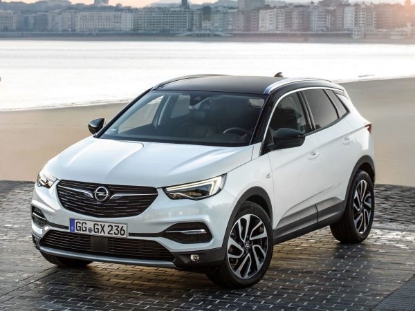 Opel Grandland X 1.2 TURBO (96kW/130k) Start/Stop