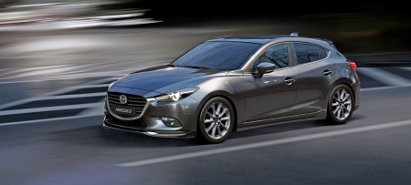 MAZDA 3 1.5 Skyactiv-G100