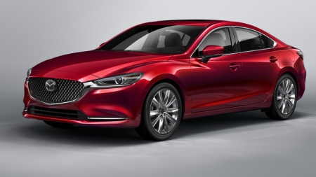 MAZDA 6 Sedan 2.0 Skyactiv-G