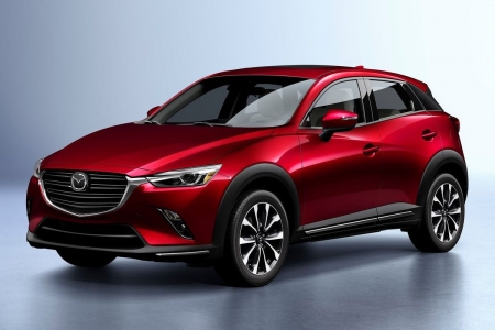 MAZDA CX-3 2.0 Skyactiv-G121