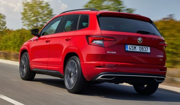 ŠKODA Kodiaq 2.0 TDI SCR 110 kW (150 k) 7° AP Active