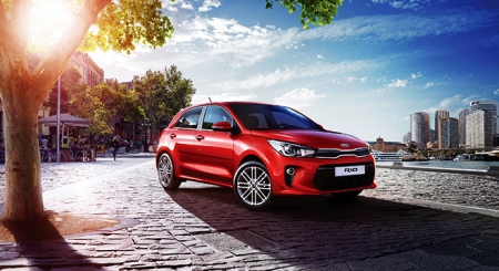 KIA Rio 1,2 D-CVVT 62kW/ 84k M5 Silver