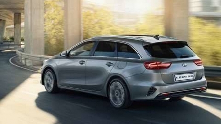 KIA CEED SW 1,4 MPi 73,6kW/ 100k M6 Silver