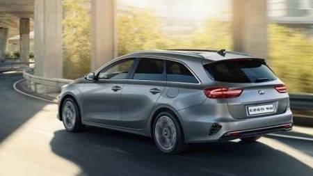 KIA CEED SW 1,6 CRDi SCR 85kW/ 115k M6 Silver