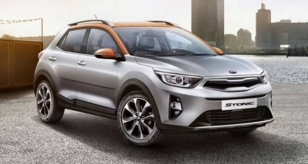 KIA Stonic 1,2 MPi 62kW/ 84k M5 Silver