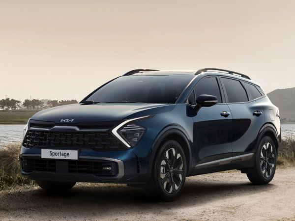 KIA Sportage 1,6 CRDi 85kW/ 115k M6 Silver