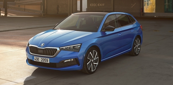 Nová ŠKODA Scala 1.0 TSI 70kW/ 95k 5° MP Ambition