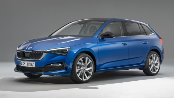 Nová ŠKODA Scala 1.0 TSI 70kW/ 95k 5° MP Ambition