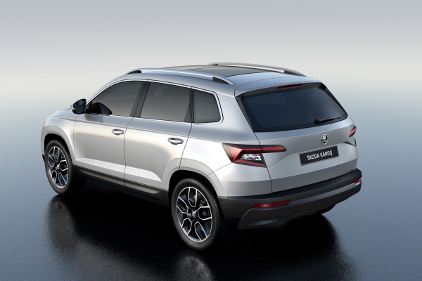 ŠKODA Karoq 1.0 TSI 85kW (115k) 6° MP Ambition