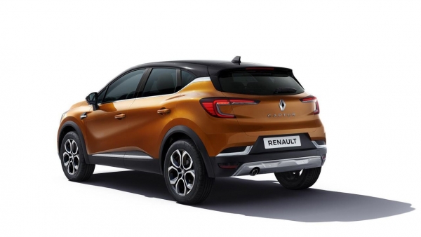 Renault CAPTUR Limited Energy TCe 90 66KW/ 90k 5st.