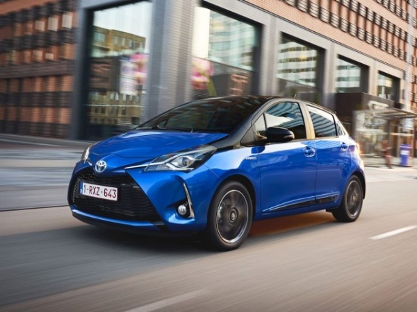 Toyota Yaris 1.0 VVT‑i 53kW /72k 5M/T benzín Live