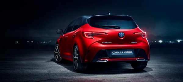 Toyota Corolla Hatchback 1.2 Turbo 85kW/ 116k 6M/T benzín Active