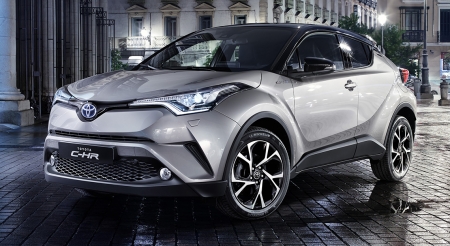 Toyota C-HR 1.2 Turbo 85kW/ 116k 6M/T benzín Active