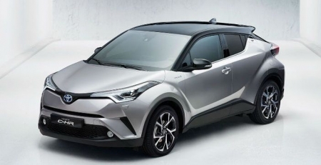 Toyota C-HR 1.2 Turbo 85kW/ 116k 6M/T benzín Active