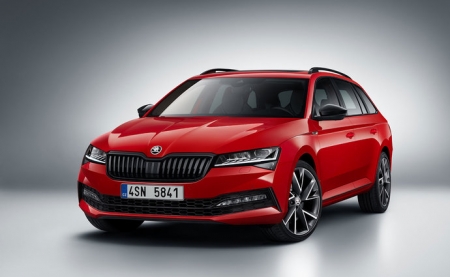 Nová ŠKODA Superb Combi 1.5 TSI ACT 110kW / 150k 6°MP Active