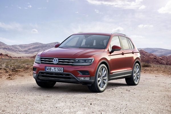 VOLKSWAGEN Tiguan Edition 1.5TSI 110kW/ 150k 7st. DGS Trendline