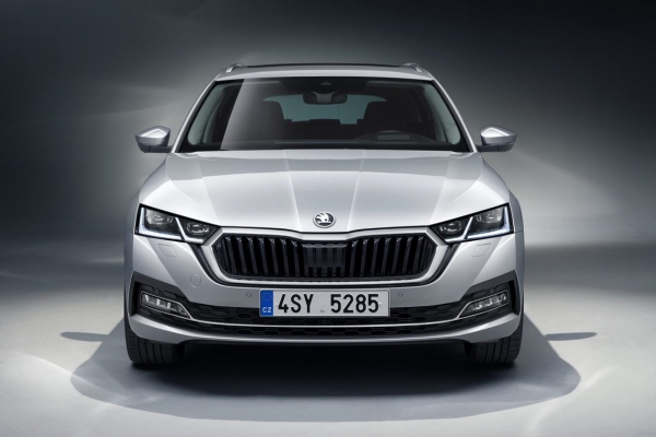 Nová ŠKODA Octavia Combi 1.0 TSI 81kW/ 110k 6°MP Active