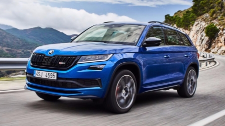 Nová ŠKODA KODIAQ 2,0TDI BiT 176kW/ 239k 7°DSG RS4x4
