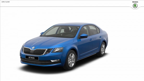 ŠKODA Octavia 1.6TDI 85kW/ 115k 6° MP Style