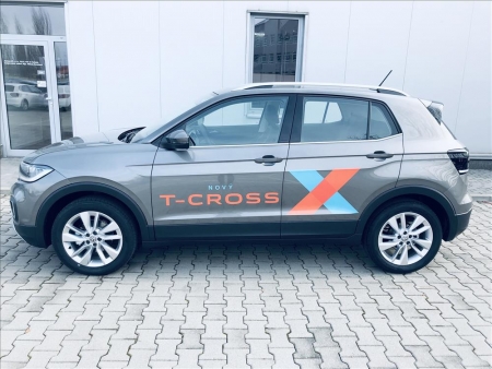 VOLKSWAGEN T-Cross Style 1.0TSI 85kW/ 115k 7st DSG 