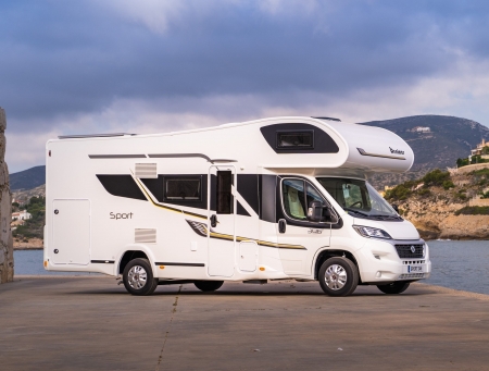 Karavan Benimar Sport 346 (2020) motor 2.3 140k 6st manuál