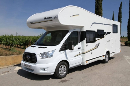 Karavan Benimar Sport 363 (2020) motor 2.0 130k 6st manuál