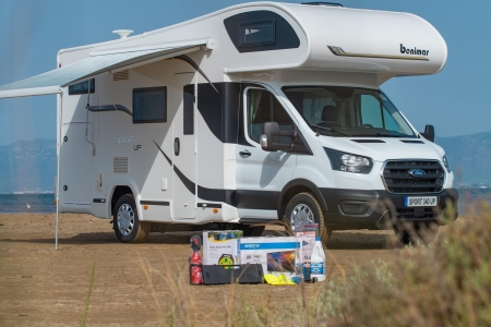 Karavan Benimar Sport 340 Up(2020) motor 2.0 130k 6st manuál