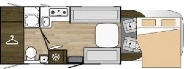 Karavan Benimar Tessoro 487(2020) motor 2.0 130k 6st manuál