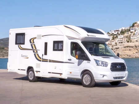 Karavan Benimar Tessoro 463(2020) motor 2.0 130k 6st manuál