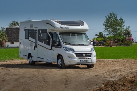 Karavan Benimar Mileo 287 (2020) motor 2.3 140k 6st manuál