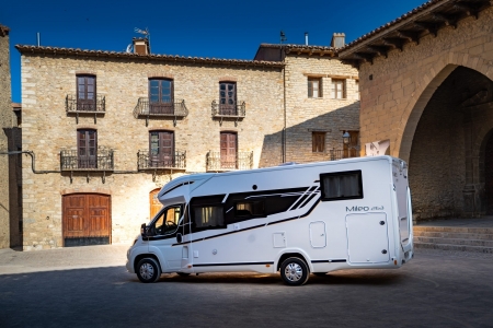 Karavan Benimar Mileo 263 (2020) motor 2.3 140k 6st manuál