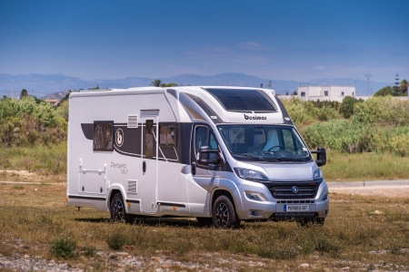 Karavan Benimar Perseo 557 (2020) motor 2.3 140k 6st manuál