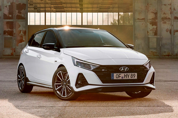 nový HYUNDAI i20 1,2i Family 64kW/ 84k 5°MP