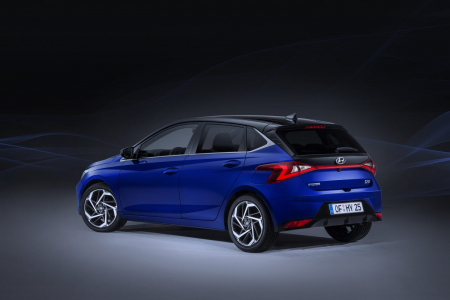 nový HYUNDAI i20 1,2i Classic 64kW/ 84k 5°MP